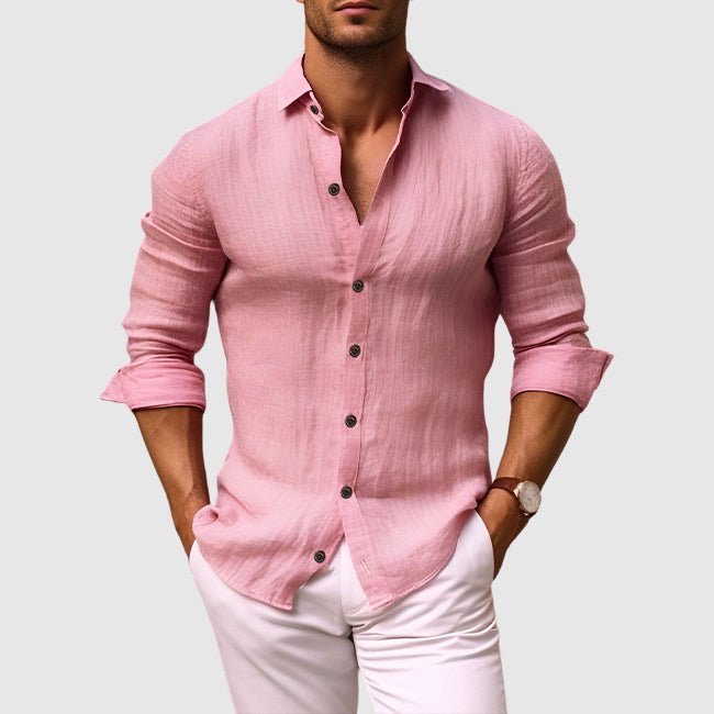 Hardfell | Lévêque Breezy linen shirt