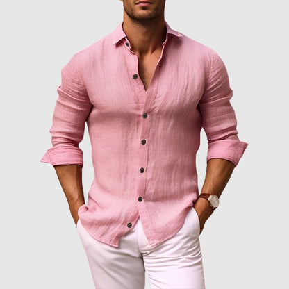 Hardfell | Lévêque Breezy linen shirt