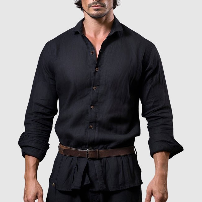 Hardfell | Lévêque Breezy linen shirt