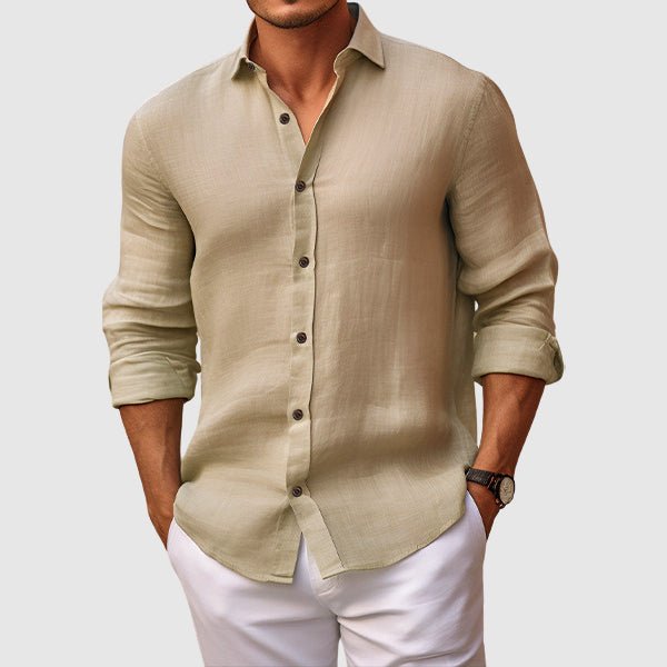 Hardfell | Lévêque Breezy linen shirt