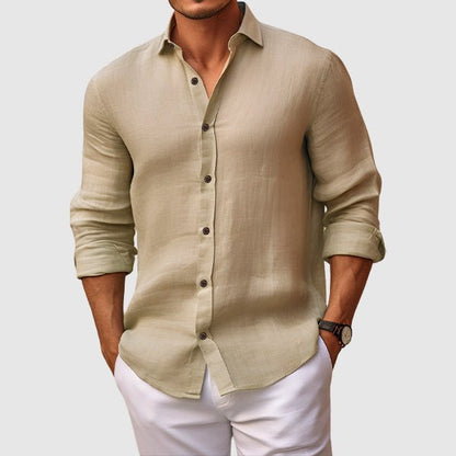 Hardfell | Lévêque Breezy linen shirt