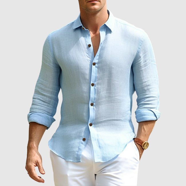 Hardfell | Lévêque Breezy linen shirt