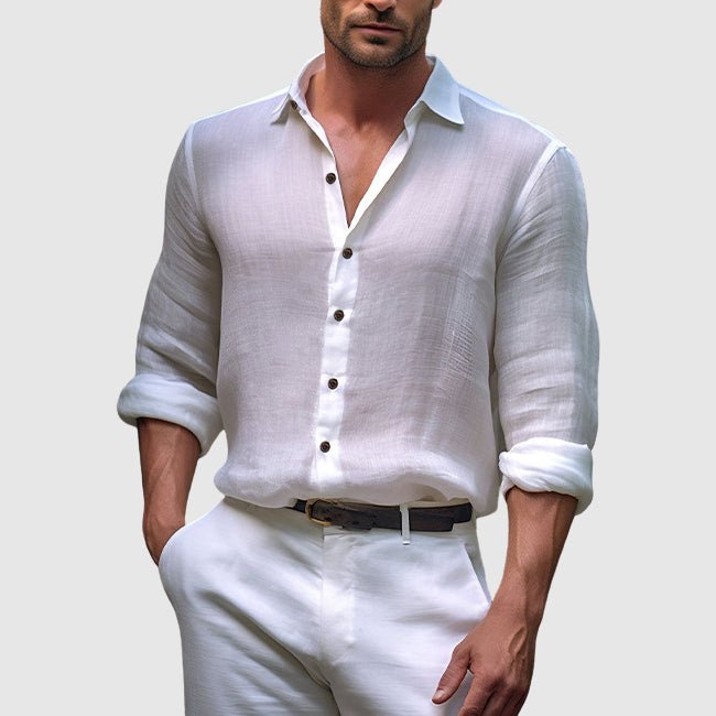 Hardfell | Lévêque Breezy linen shirt