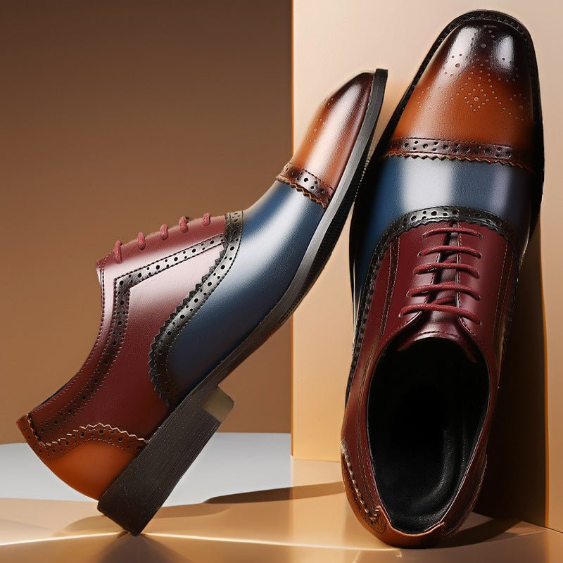 Hardfell | Lévêque Kelso leather shoes