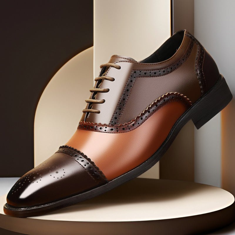 Hardfell | Lévêque Kelso leather shoes