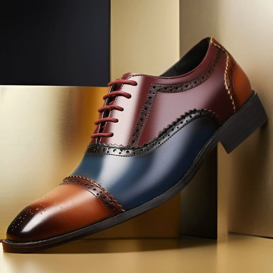 Hardfell | Lévêque Kelso leather shoes