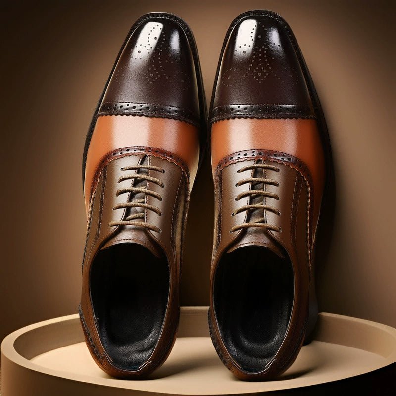 Hardfell | Lévêque Kelso leather shoes