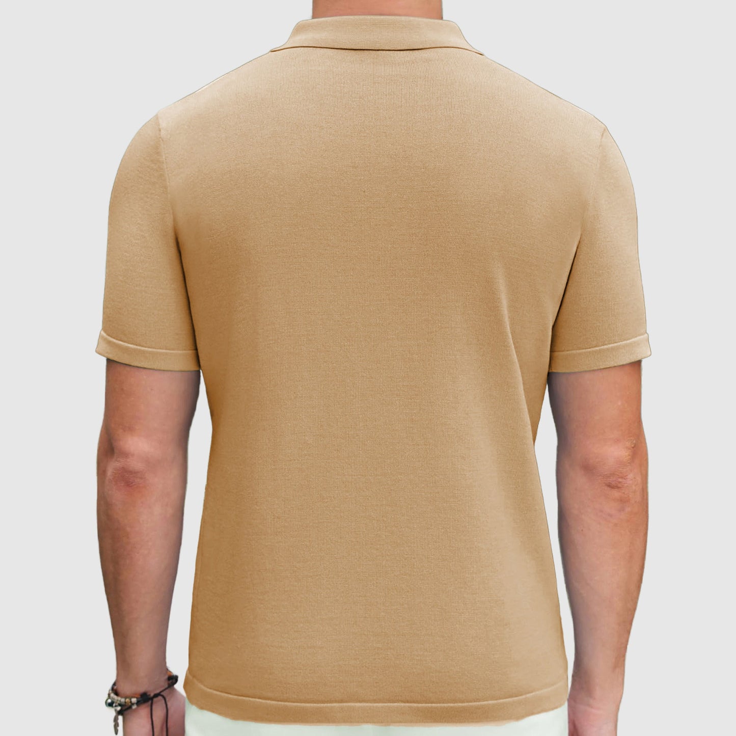 Hardfell | Lévêque knitted polo shirt