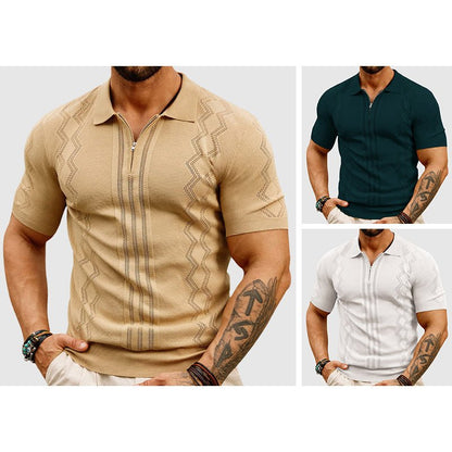 Hardfell | Lévêque knitted polo shirt