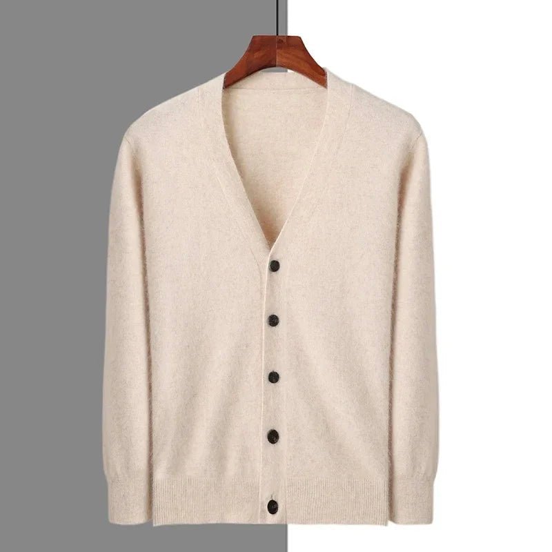 Hardfell | Lévêque Luxe cashmere cardigan