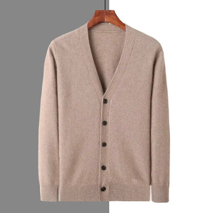 Hardfell | Lévêque Luxe cashmere cardigan
