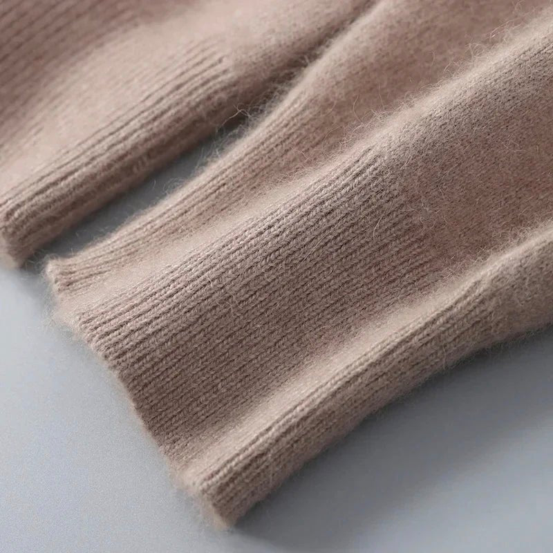 Hardfell | Lévêque Luxe cashmere cardigan