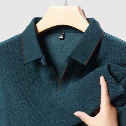Hardfell | Lévêque Luxe Polo Sweater
