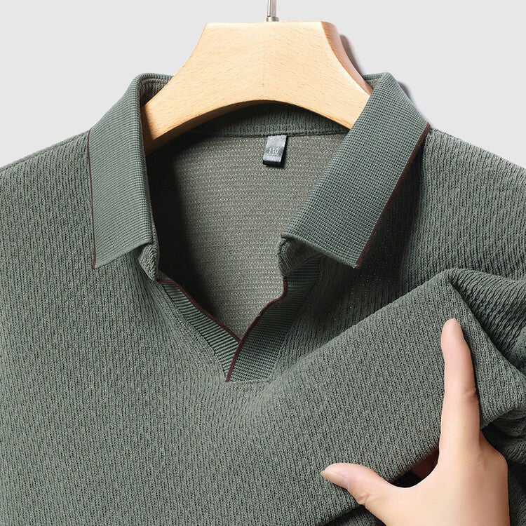 Hardfell | Lévêque Luxe Polo Sweater