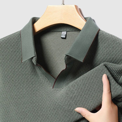 Hardfell | Lévêque Luxe Polo Sweater