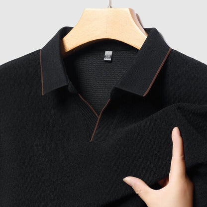 Hardfell | Lévêque Luxe Polo Sweater
