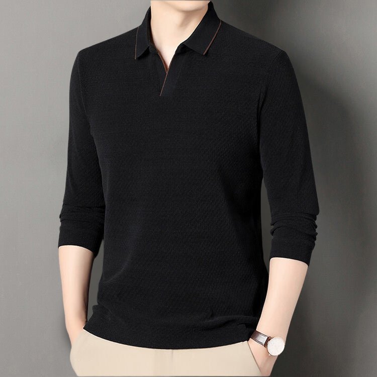 Hardfell | Lévêque Luxe Polo Sweater