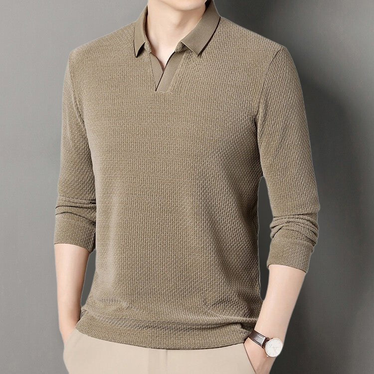 Hardfell | Lévêque Luxe Polo Sweater