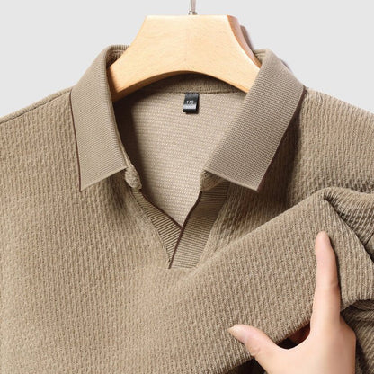 Hardfell | Lévêque Luxe Polo Sweater