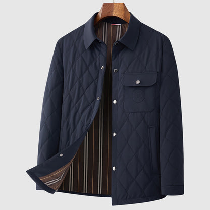 Hardfell | Lévêque Mulberry Diamond Jacket