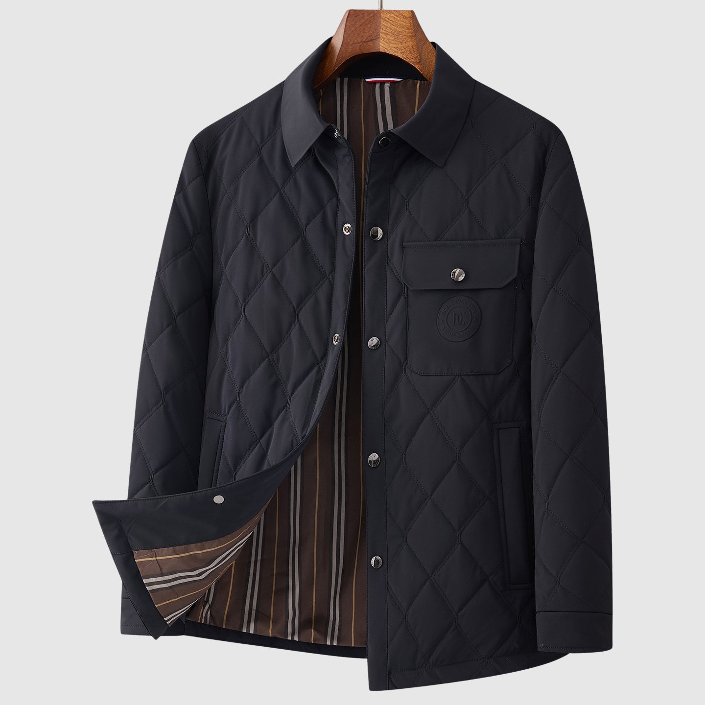 Hardfell | Lévêque Mulberry Diamond Jacket