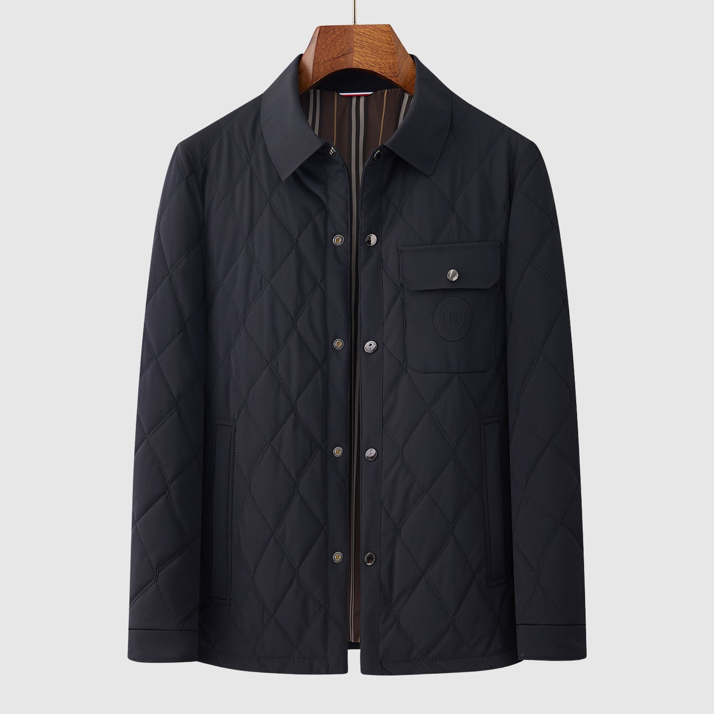 Hardfell | Lévêque Mulberry Diamond Jacket