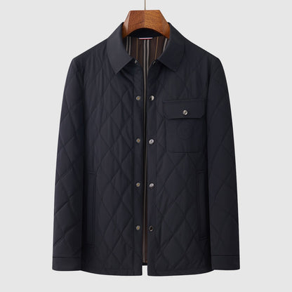 Hardfell | Lévêque Mulberry Diamond Jacket