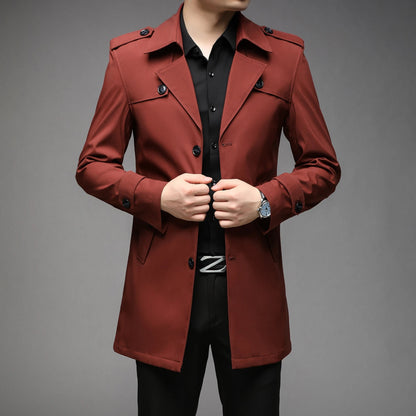 Hardfell | Lévêque Prestige Long coat