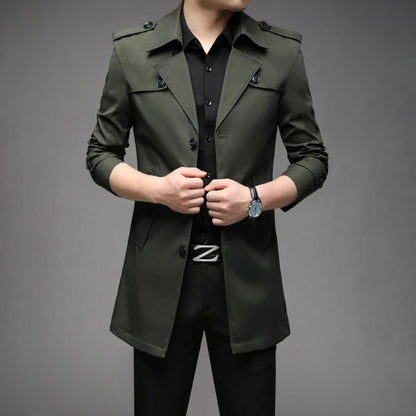 Hardfell | Lévêque Prestige Long coat