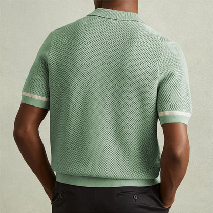 Hardfell | Lévêque retro knit shirt