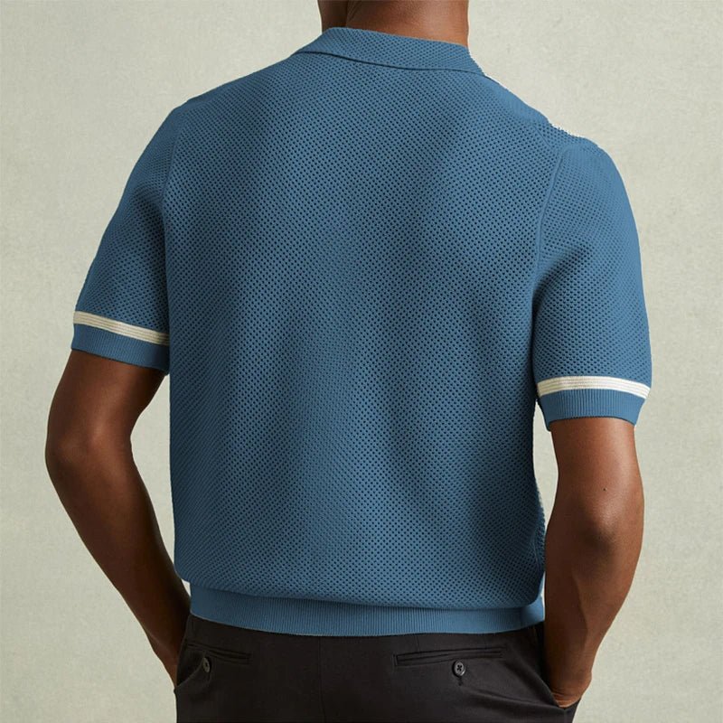 Hardfell | Lévêque retro knit shirt