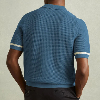 Hardfell | Lévêque retro knit shirt