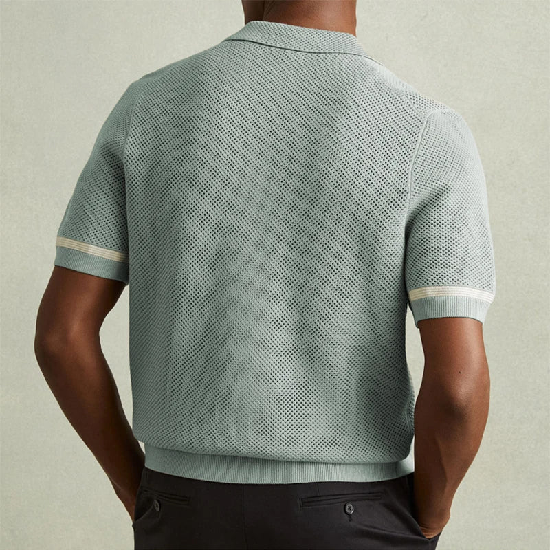 Hardfell | Lévêque retro knit shirt