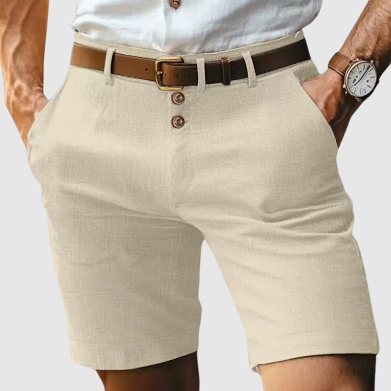 Hardfell | Lévêque Riviera Linen Shorts