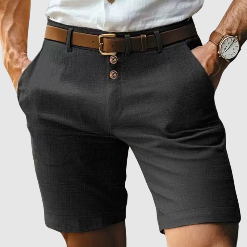 Hardfell | Lévêque Riviera Linen Shorts