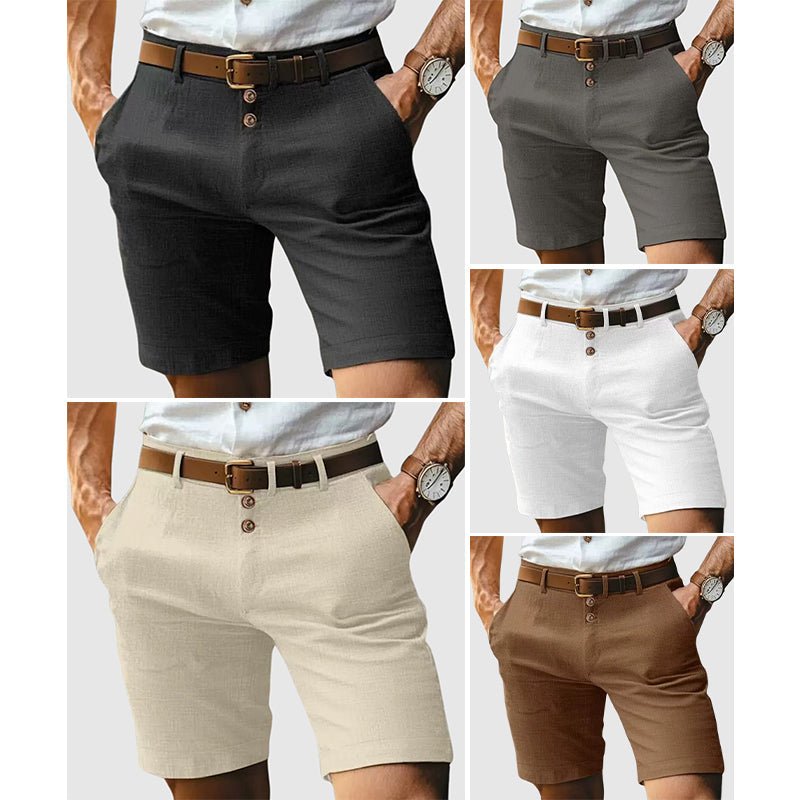 Hardfell | Lévêque Riviera Linen Shorts