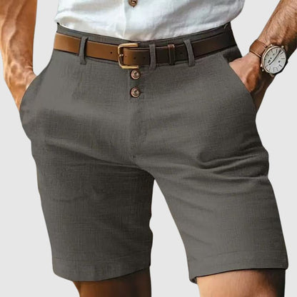 Hardfell | Lévêque Riviera Linen Shorts