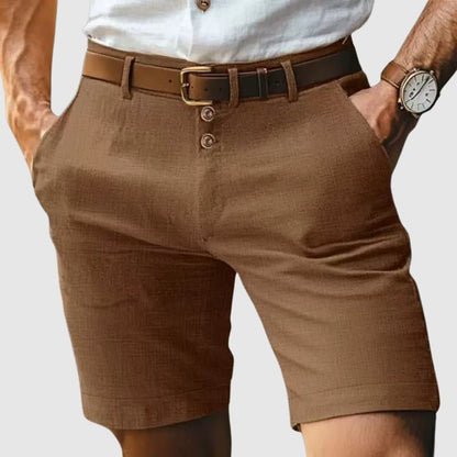 Hardfell | Lévêque Riviera Linen Shorts