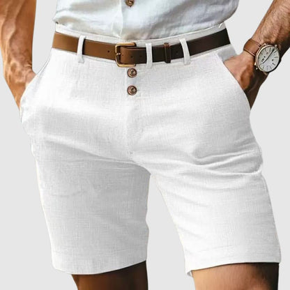 Hardfell | Lévêque Riviera Linen Shorts