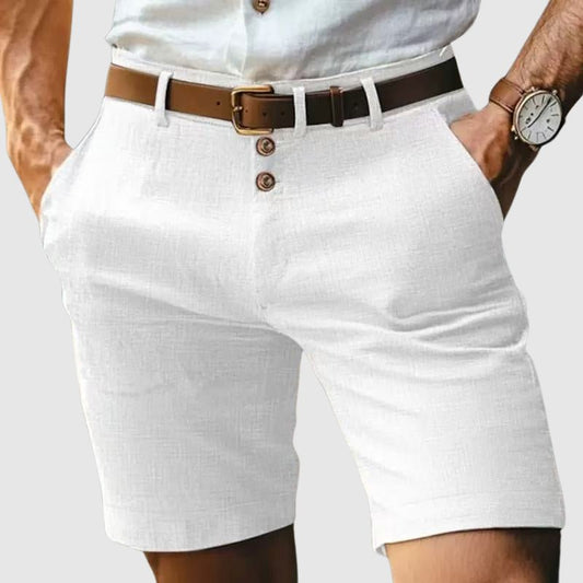 Hardfell | Lévêque Riviera Linen Shorts