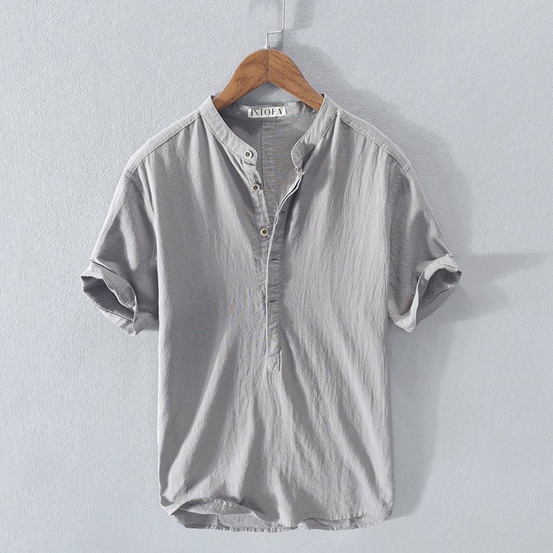 Hardfell | Lévêque Tahoe linen shirt