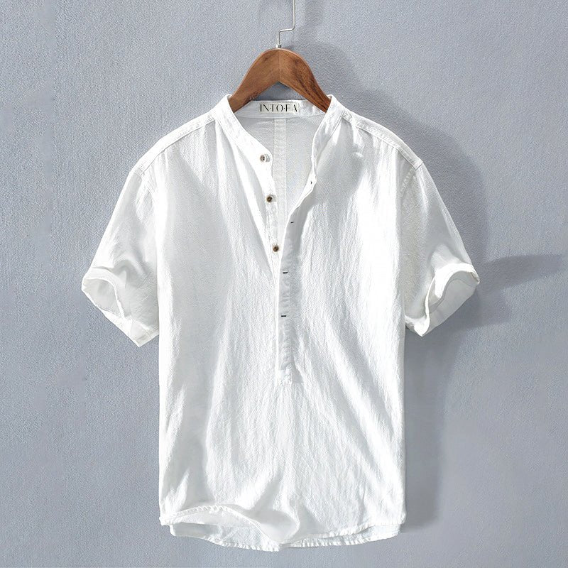 Hardfell | Lévêque Tahoe linen shirt