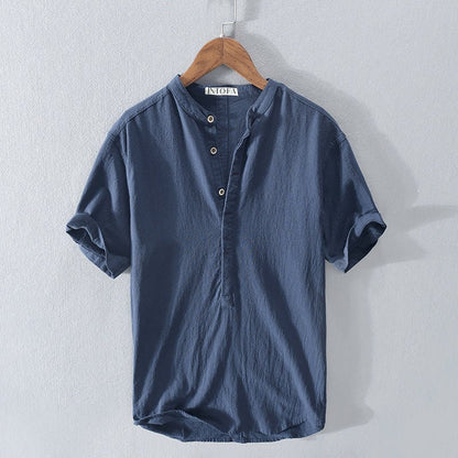 Hardfell | Lévêque Tahoe linen shirt