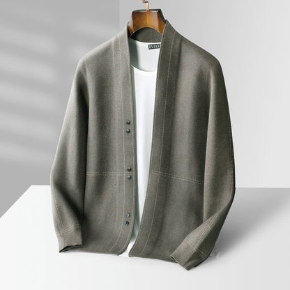 Hardfell | Lévêque wool weave cardigan
