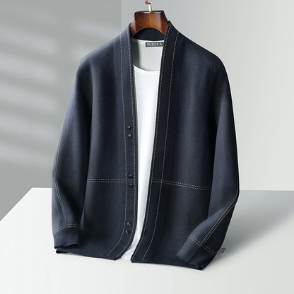 Hardfell | Lévêque wool weave cardigan