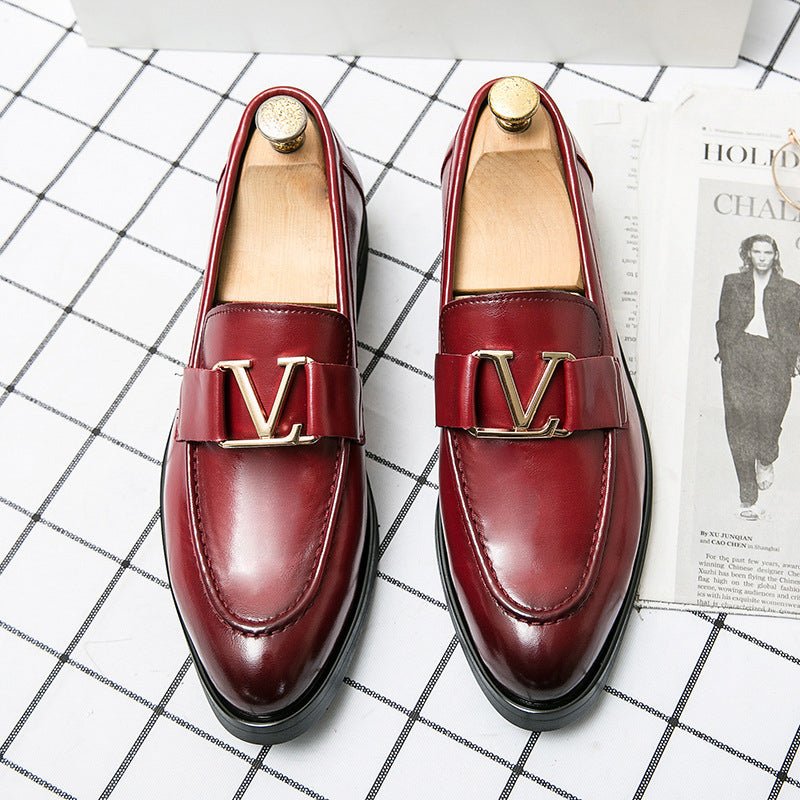 Hardfell | de Velour loafers by Victor Duval