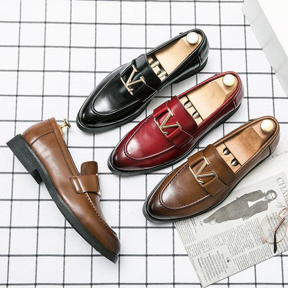 Hardfell | de Velour loafers by Victor Duval