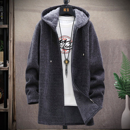 Hardfell | Casual winter hooded jacket for men