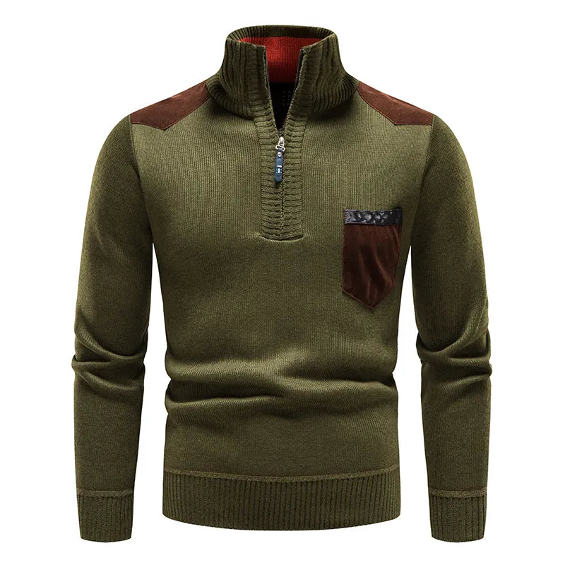 Hardfell | Sweater with zipper