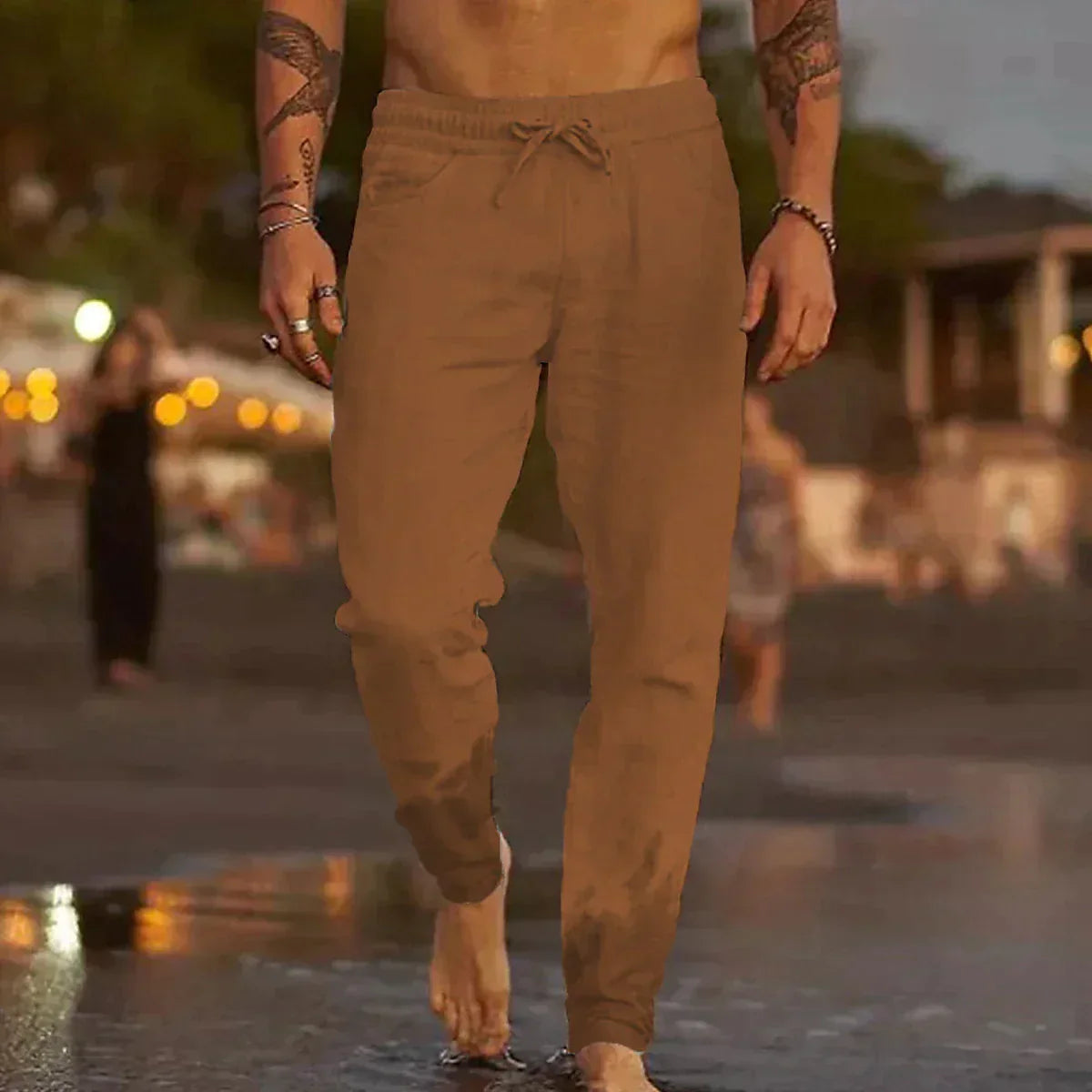 Hardfell | casual linen pants for men